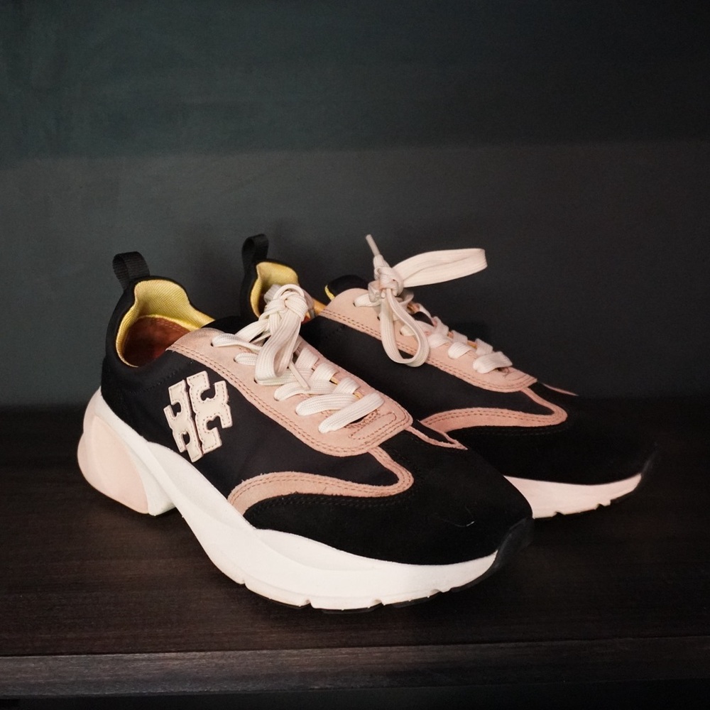 Tory Burch Luck Sneaker Black